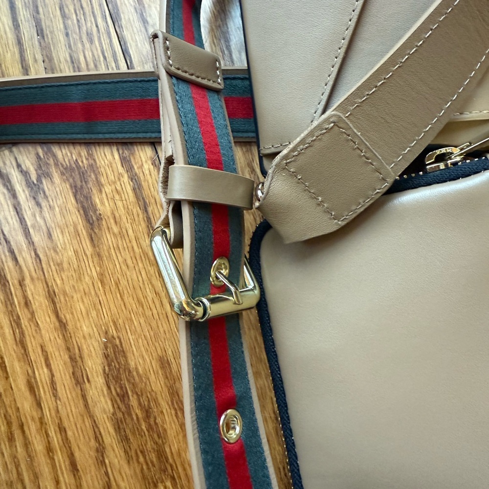 Bandolier Tan Crossbody Phone Bag Pouch Kimberly Strap iPhone 13 Pro Max case - Picture 8 of 8